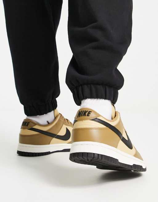 Nike basse outlet beige