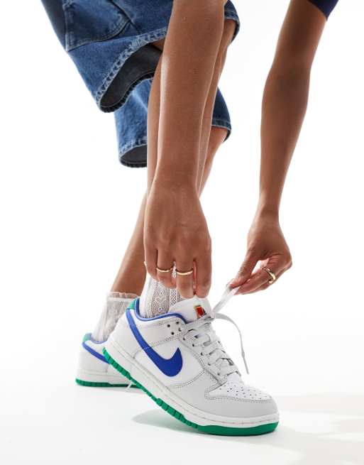 Nike sneakers basse bianche sales