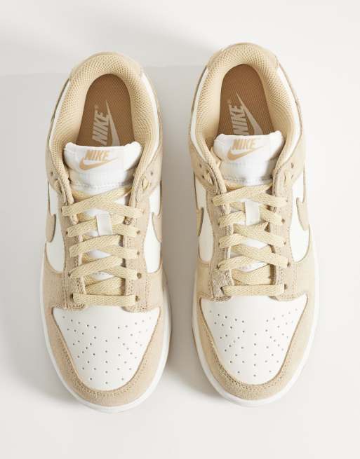 Nike - Dunk Low - Sneakers bianche e beige, 2 di 5