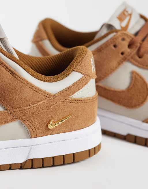 Nike Dunk Low sneakers i brunt, 4 av 5