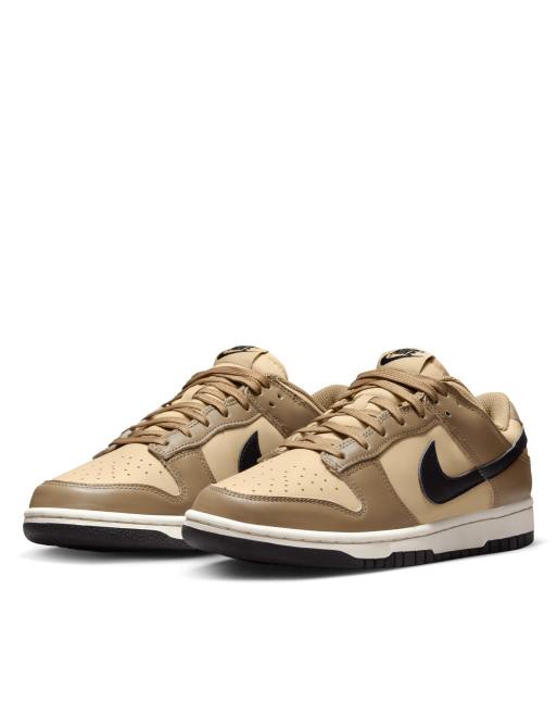 Nike Dunk Low Sneakers In Brown And Black, 50% OFF