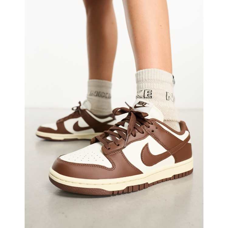 Nike Dunk Low ブラウン カカオワオ 23cm Nike Dunk Low Cacao Wow W for sale | eBay