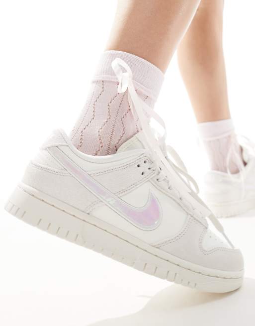 Nike pink off white best sale