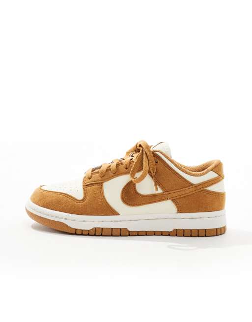 Nike Dunk Low sneakers in off white, 2 of 5