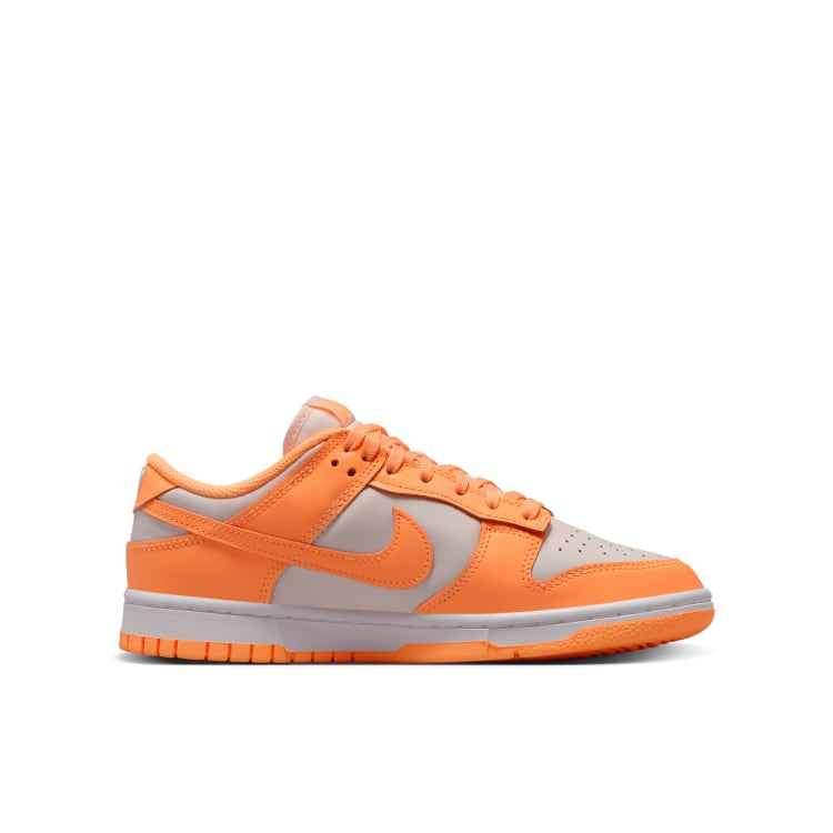 Nike Dunk Low sneakers in orange and off-white | ASOS