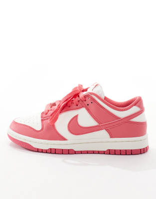Nike Dunk Low sneakers in pink | ASOS