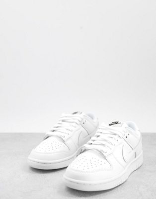 Nike Dunk Low White/White-White Men's - 904234-100 - US