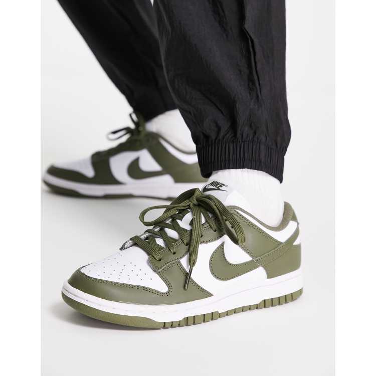 Nike dunk cheap low mujer olive