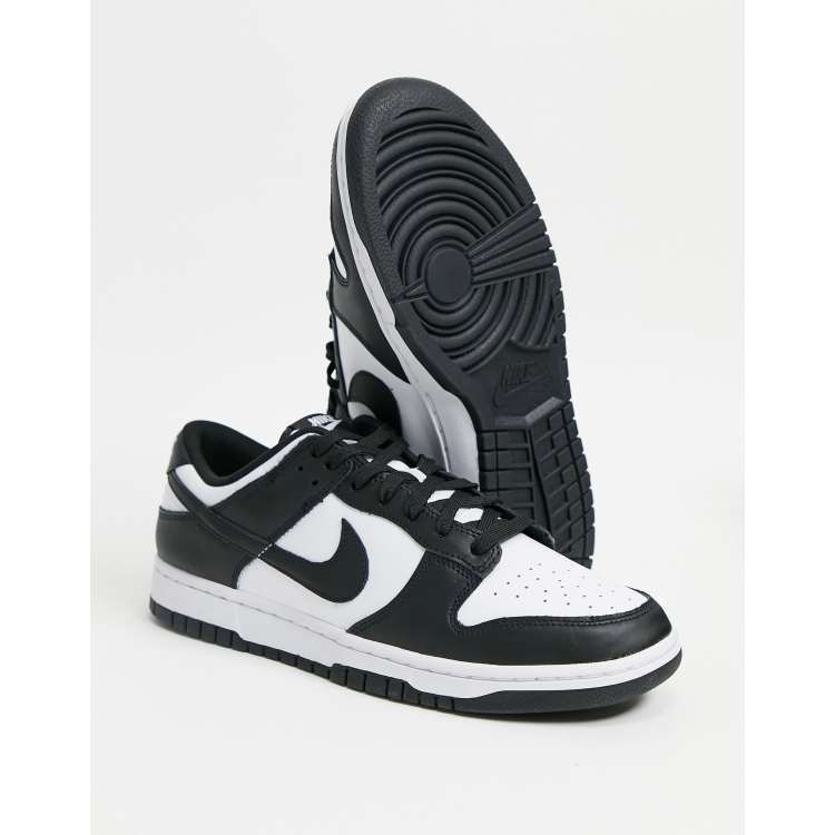 Dunk Low sneakers white/black | ASOS