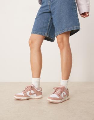 Nike Unisex Pink Sneakers In Pink