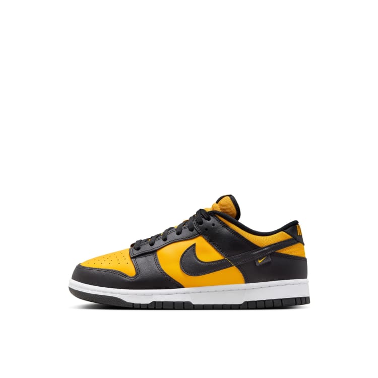 Nike Dunk Low sneakers in yellow and black