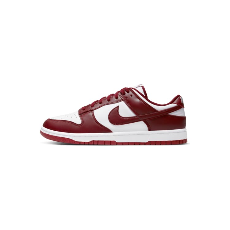 Nike Dunk Low バーガンディ/ホワイト Nike Dunk Low Retro White Night Maroon Men's - DV0831-102 - US
