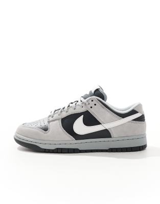 Nike Dunk Low trainers grey and white