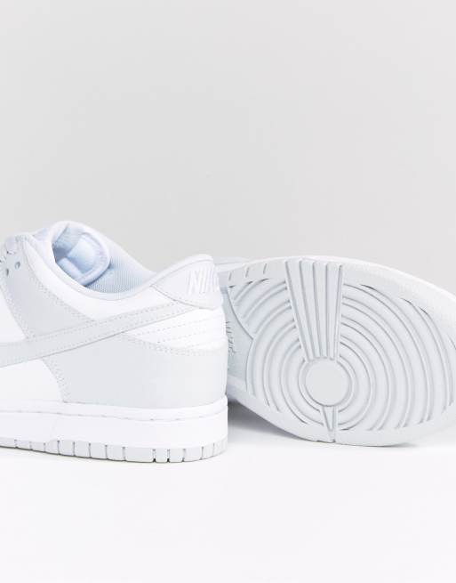 Nike dunk low hotsell essential trainers in white