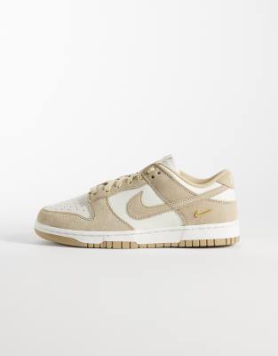  Dunk Low trainers  and beige