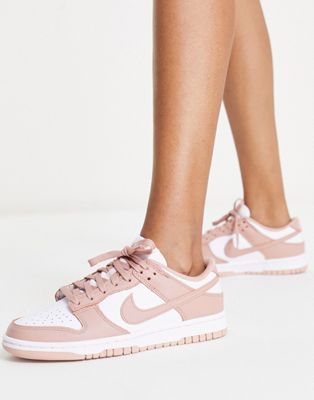 Styling this vs pink set with nike dunk low rose whispers #pink #vspin