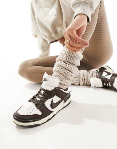 Nike - Dunk Low Twist - Baskets basses - Marron - view 1