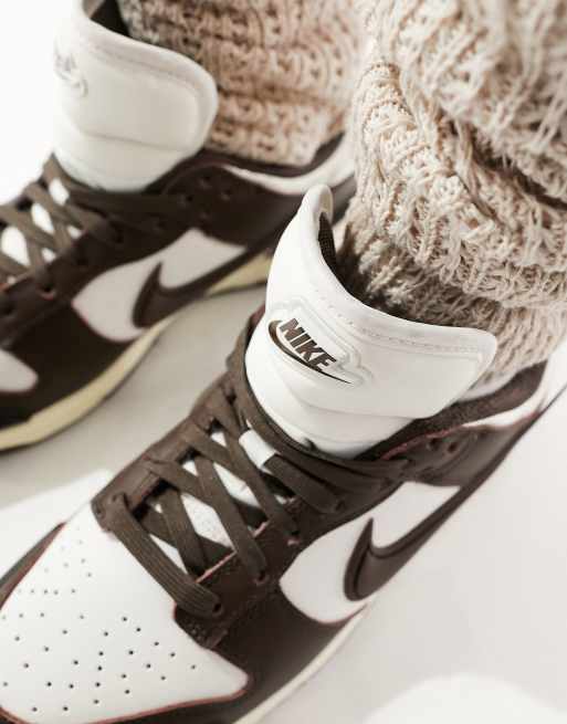 Nike Dunk Low Twist Baskets basses Marron ASOS