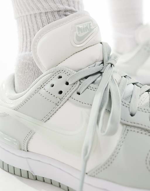Nike Dunk Low Twist sneakers in silver | ASOS Nike Dunk Low Twist sneakers in silver | ASOS