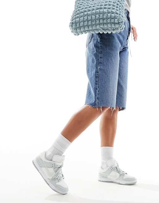 Nike Dunk Low Twist sneakers in silver | ASOS Nike Dunk Low Twist sneakers in silver | ASOS