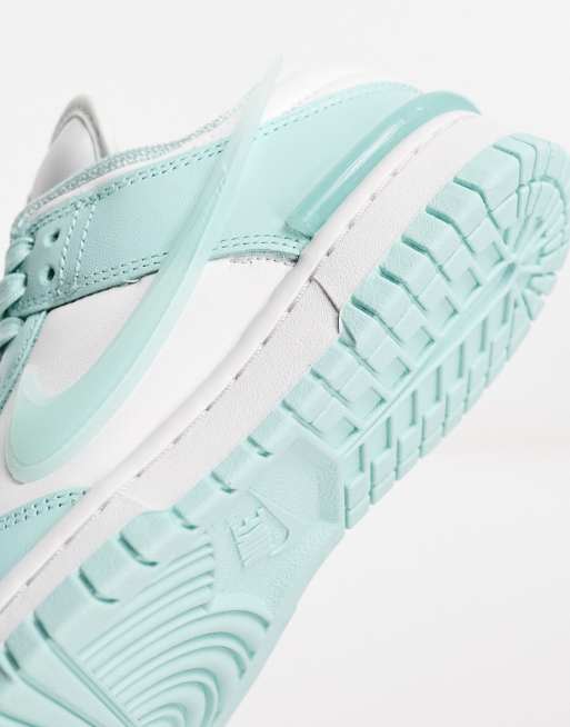 Teal nikes clearance with flowers