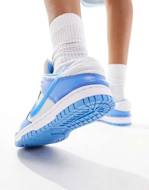 Baby blue nike trainers online