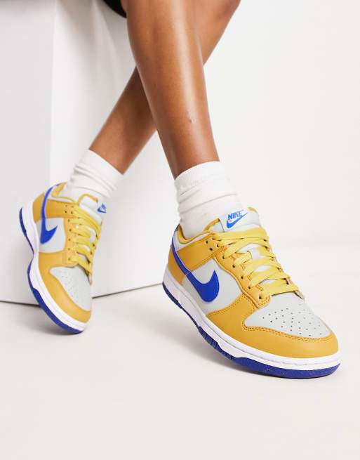 Nike blue outlet gold