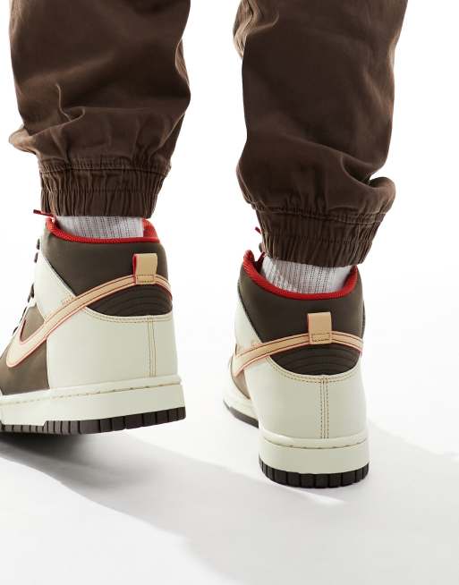 Nike Life carpenter pants in brown