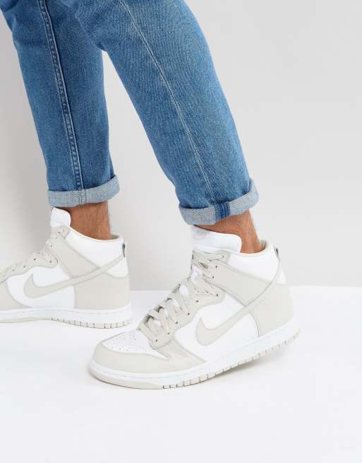 Nike - Dunk Retro - Hvide sneakers