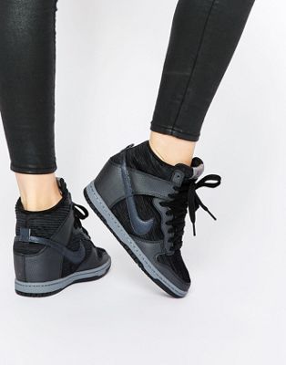 nike trainers with wedge