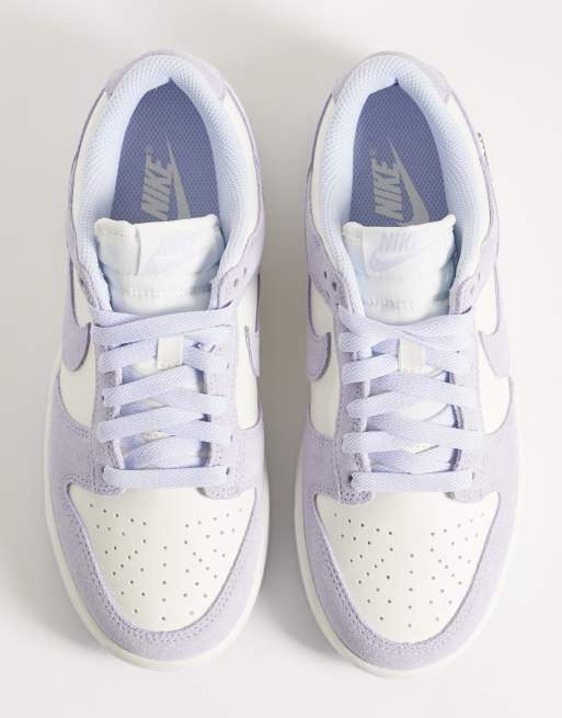 Nike Dunk Sneaker in Lila und Weiß, 3 von 5