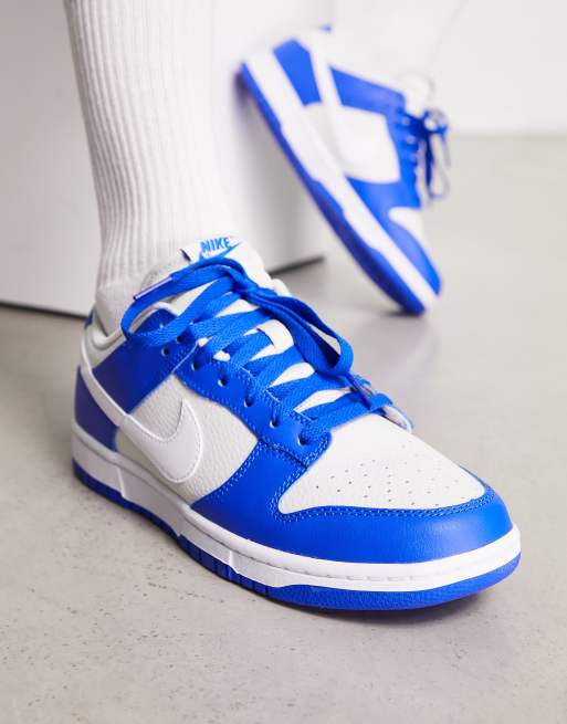 Nike basse cheap blu