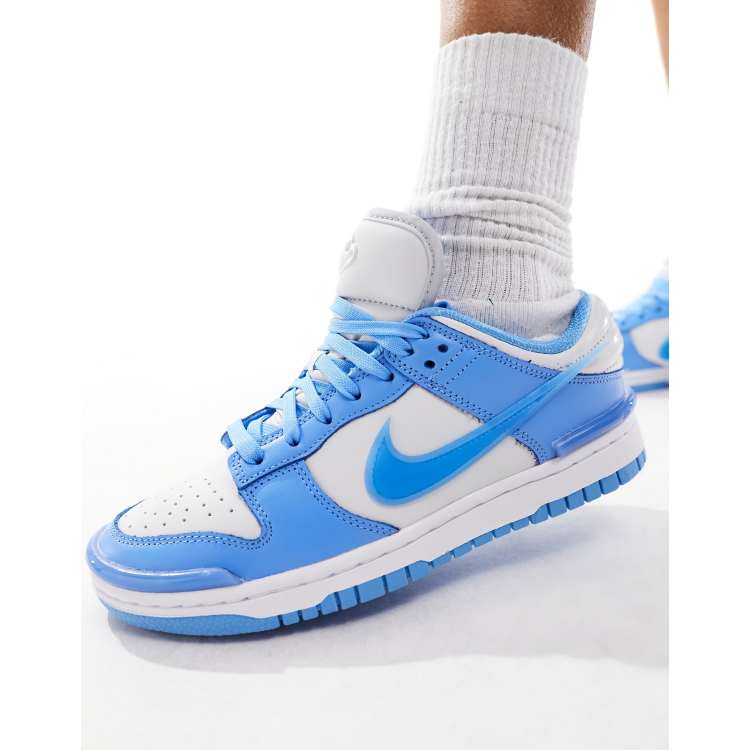 Air Nike Jordan Celesti E Bianche Jordan AIR JORDAN MID Sneakers