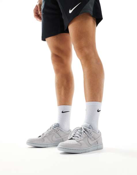 Nike - Dunk - Sneakers basse stile rétro grigie - view 1