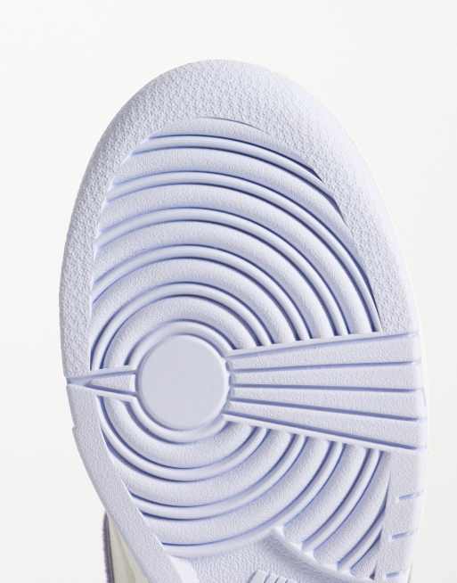 Nike Dunk sneakers in paars en wit, 5 van 5