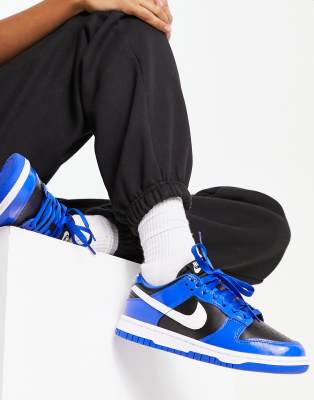 Nike Dunk trainers in royal blue | ASOS