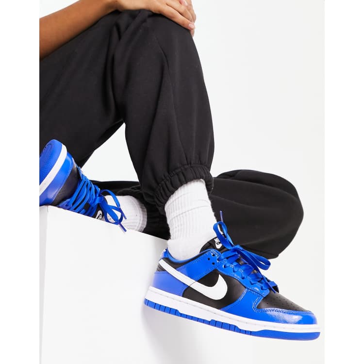 Nike dunks 2024 royal blue