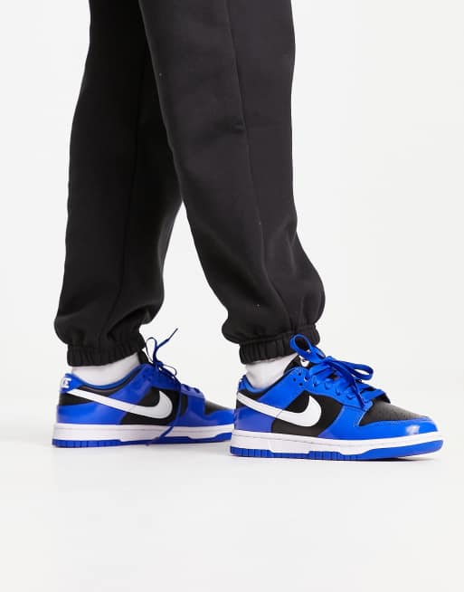 Bright blue sales nike trainers