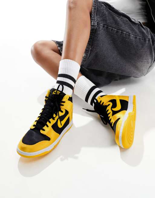 Nike – Dunk Twist High – Sneaker in Schwarz und Gold , 4 von 5