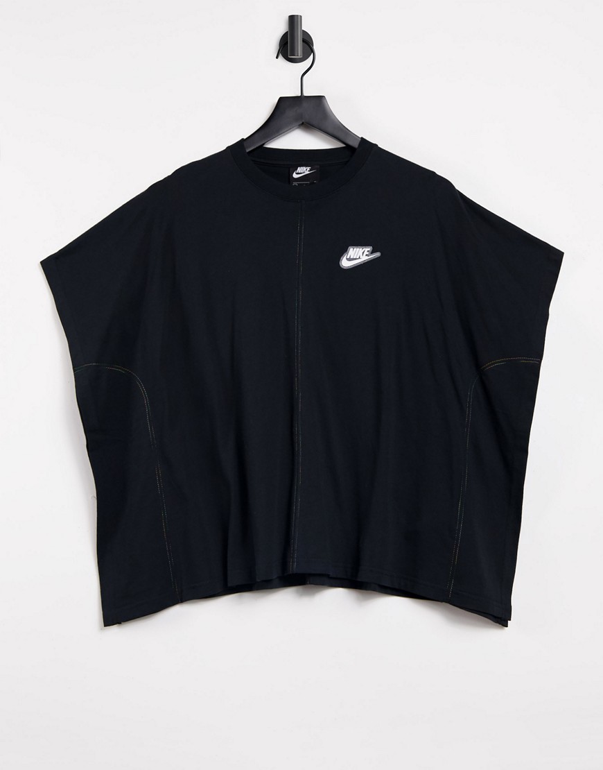 Nike Earth Day oversized t-shirt in black