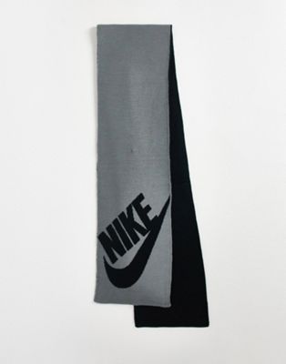 Femme Nike - Écharpe à logo - Gris