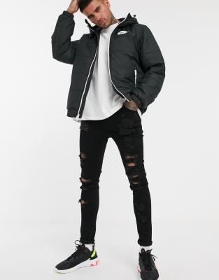 nike puffer jacket asos