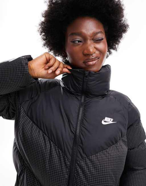 Nike down jacket clearance women's