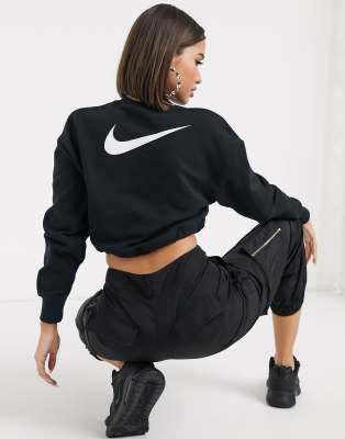 nike drawstring sweatshirt