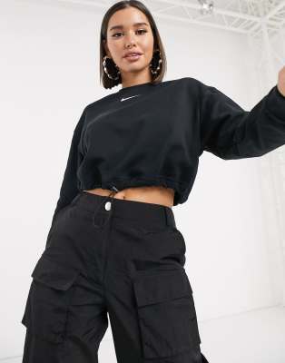 Nike Elastic Drawcord cropped mini 