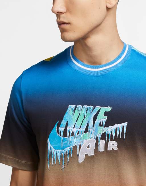 Ombre store nike shirt