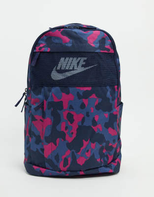 Nike elemental cheap backpack camo