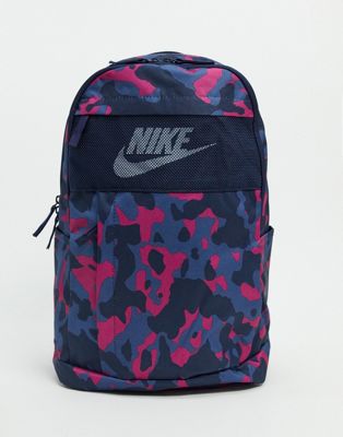 nike backpack purple