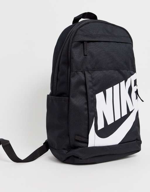 nike elmntl backpack black