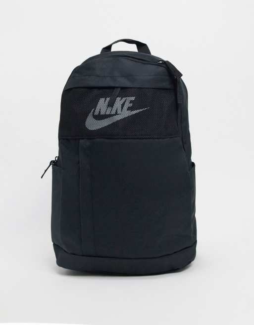 nike elemental backpack with logo pocket front